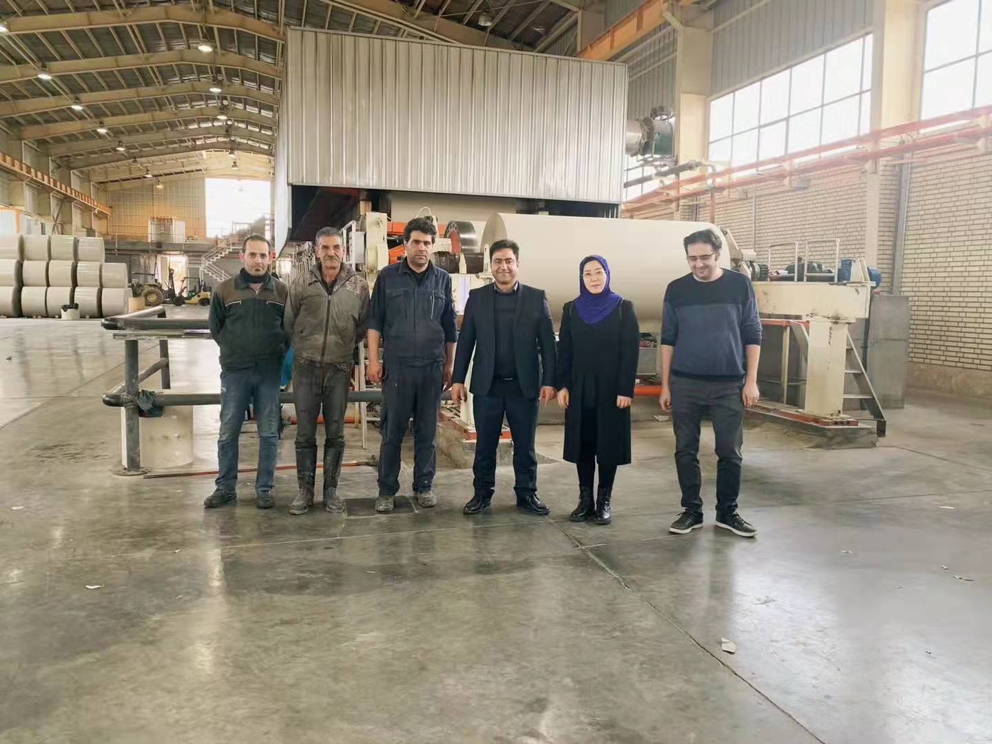 伊朗- 工厂到伊朗回访客户